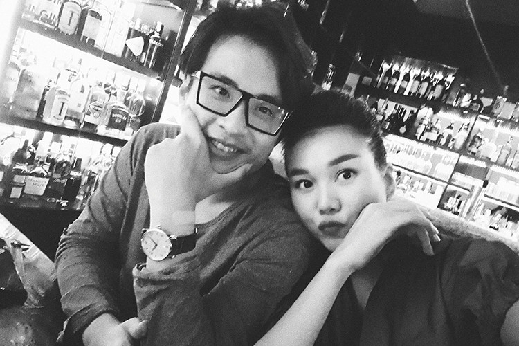 Thanh Hằng hội ngộ bạn thân - ca sĩ Hà Anh Tuấn.