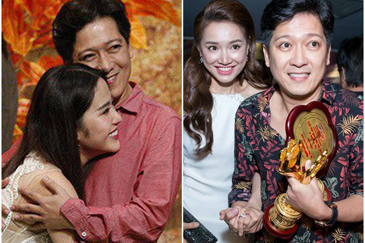 Gần đây, dư luận xôn xao việc Nam Em thừa nhận từng là người thứ ba. Theo lời Nam Em, cô dành tình cảm cho Trường Giang dù anh thú nhận vẫn còn rất yêu Nhã Phương. Ảnh: Vietnamnet