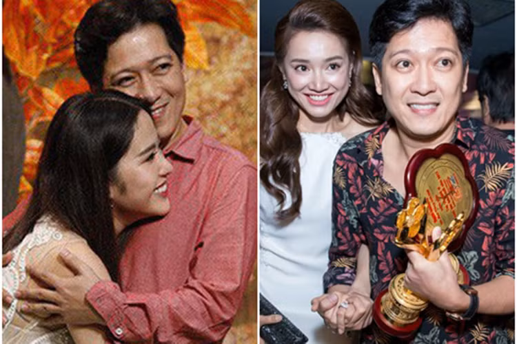 Gần đây, dư luận xôn xao việc Nam Em thừa nhận từng là người thứ ba. Theo lời Nam Em, cô dành tình cảm cho Trường Giang dù anh thú nhận vẫn còn rất yêu Nhã Phương. Ảnh: Vietnamnet