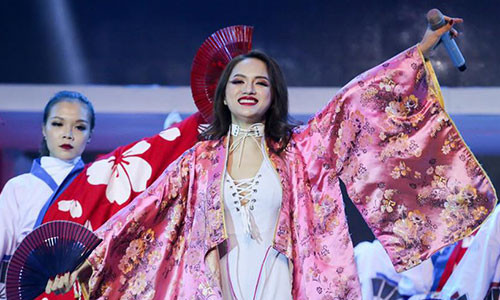 Hương Giang Idol. Ảnh: FBNV