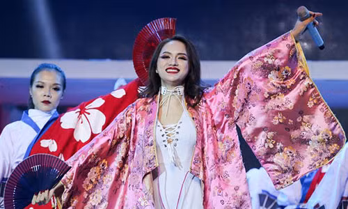 Hương Giang Idol. Ảnh: FBNV