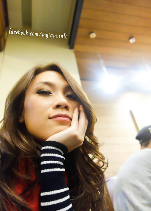 Những khoảnh khắc đời thường nhí nhảnh của Mỹ Tâm khiến cô ngày càng được khán giả yêu mến.