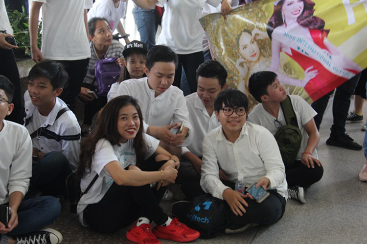 Nhiều người hâm mộ của nữ ca sĩ cũng là người thuộc cộng đồng LGBT.