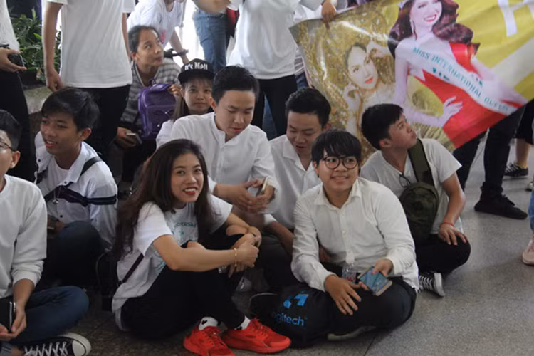 Nhiều người hâm mộ của nữ ca sĩ cũng là người thuộc cộng đồng LGBT.