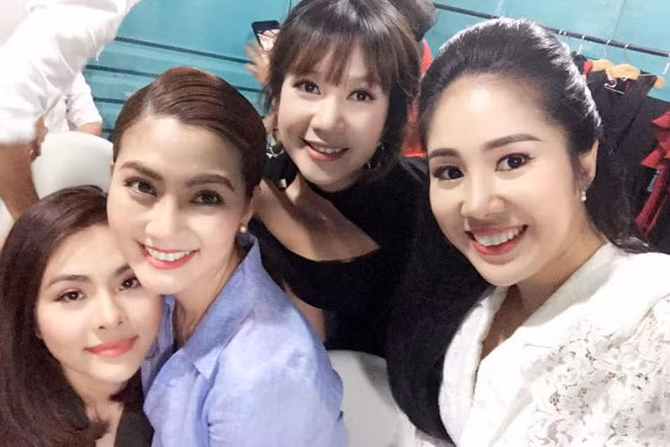 Hot Face sao Viet 24h: Khoi My me choi o to tu luc 4 tuoi