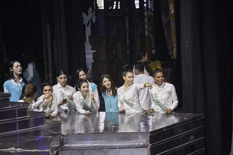 Các người đẹp chuyển giới đều đã sẵn sàng cho chung kết Hoa hậu Chuyển giới Quốc tế 2018.