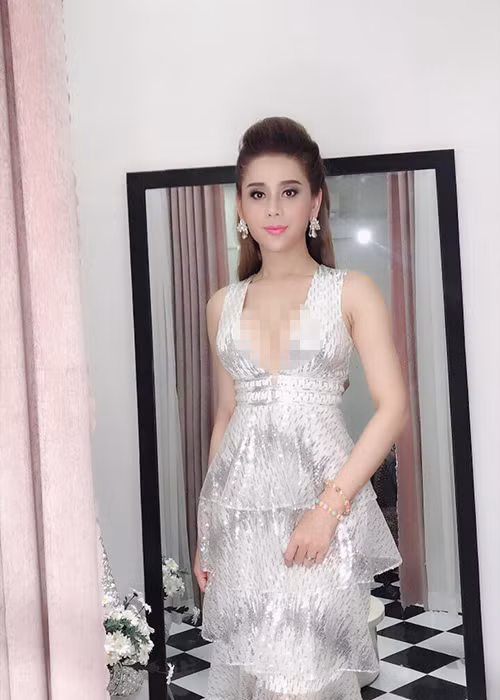 Lâm Khánh Chi tiết lộ sau 1 tuần ăn kiêng, cô giảm được 3kg.