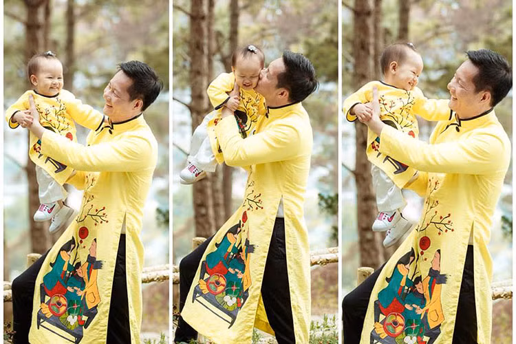 Con gái của Phan Như Thảo chào đời vào tháng 11/2016.