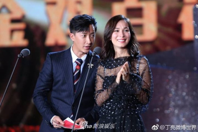 Lư Tĩnh San và Hàn Canh bắt đầu hẹn hò sau khi gặp gỡ tại một sự kiện vào tháng 9/2017.