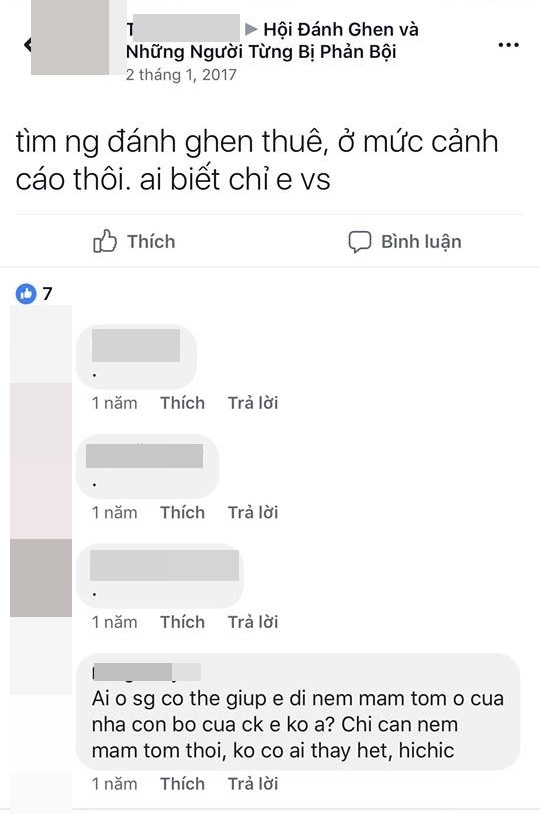 Ngoài đánh ghen, một số chị em còn muốn cảnh cáo tình địch bằng màn ném mắm tôm huyền thoại - Ảnh: Facebook