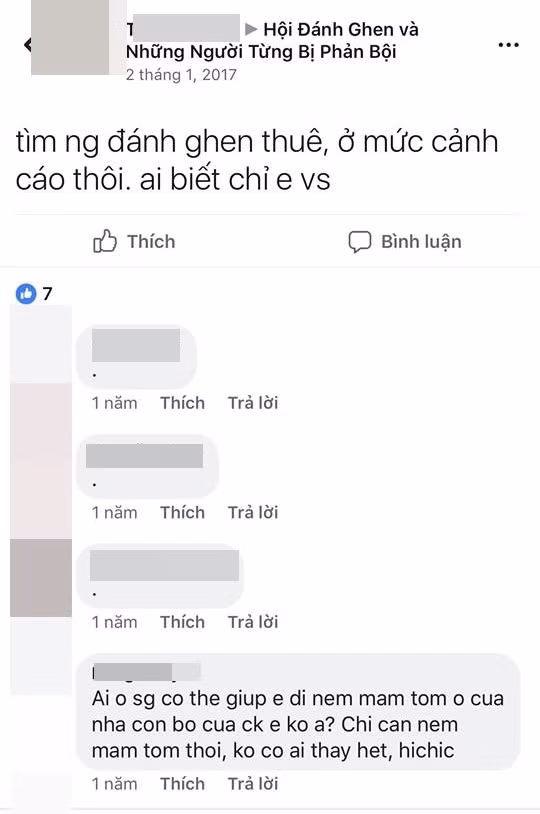 Ngoài đánh ghen, một số chị em còn muốn cảnh cáo tình địch bằng màn ném mắm tôm huyền thoại - Ảnh: Facebook