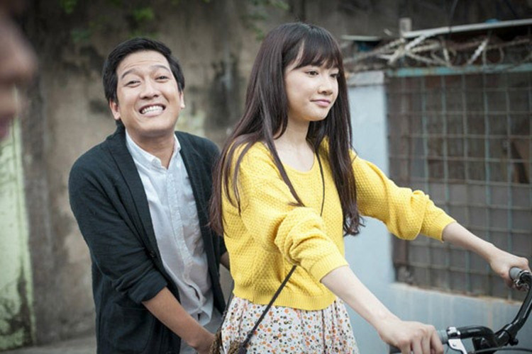 Các bộ phim điện ảnh như “Lật mặt”, “49 ngày”, “Taxi, em tên gì”, “Siêu sao siêu ngố” có sự tham gia diễn xuất của "Mười khó" Trường Giang đều thành công về mặt doanh thu. Ảnh: VTV