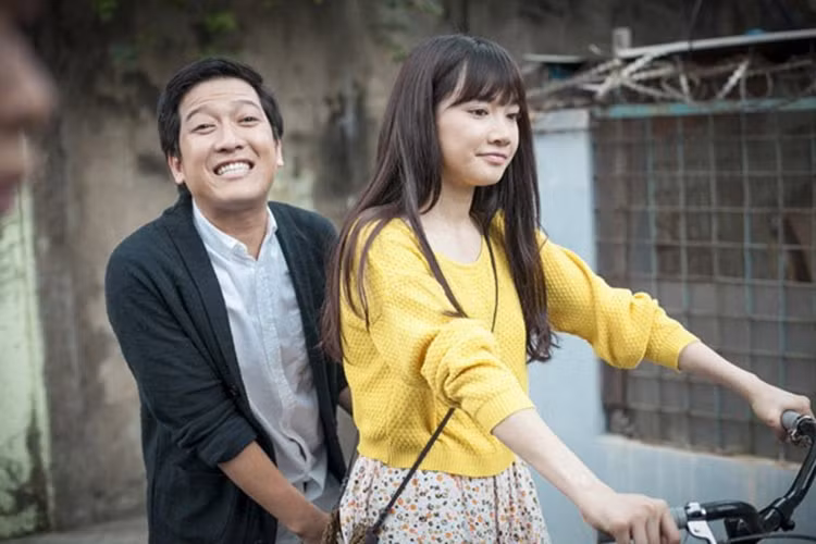 Các bộ phim điện ảnh như “Lật mặt”, “49 ngày”, “Taxi, em tên gì”, “Siêu sao siêu ngố” có sự tham gia diễn xuất của "Mười khó" Trường Giang đều thành công về mặt doanh thu. Ảnh: VTV