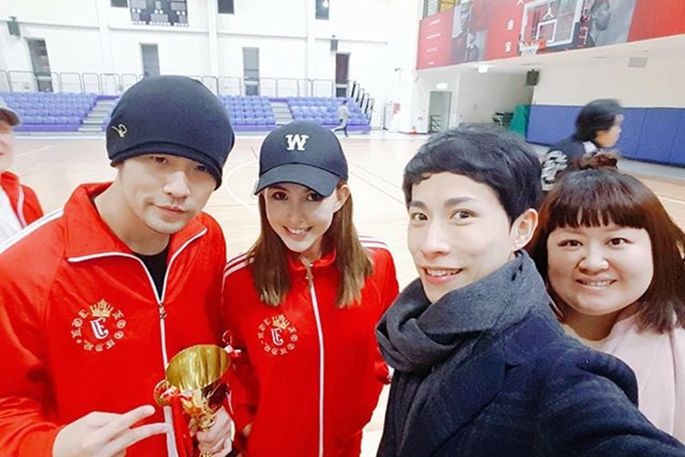 Châu Kiệt Luân hết mực cưng chiều Côn Lăng, đặc biệt khi cô mang thai. Ảnh: Instagram