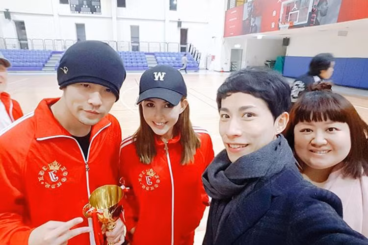 Châu Kiệt Luân hết mực cưng chiều Côn Lăng, đặc biệt khi cô mang thai. Ảnh: Instagram