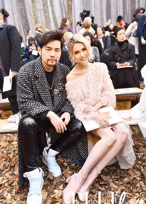 Côn Lăng - Châu Kiệt Luân là cặp vợ chồng nổi tiếng của làng giải trí xứ Trung. Ảnh: Sina Côn Lăng - Châu Kiệt Luân là cặp vợ chồng nổi tiếng của làng giải trí xứ Trung. Ảnh: Sina