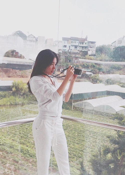 Elly Trần tiết lộ cô rất say mê với thú vui chụp ảnh.