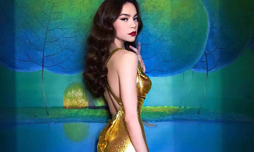 Hồ Ngọc Hà. Ảnh: FBNV