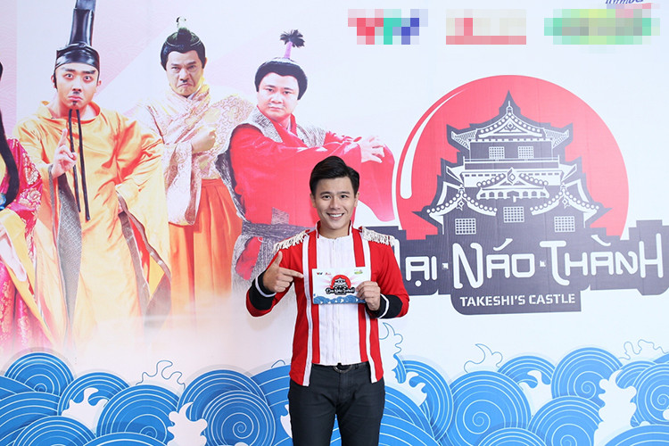 MC “Bữa trưa vui vẻ” còn góp mặt trong nhiều gameshow “Kỳ phùng địch thủ”, “Đại náo thành Takeshi”...Ảnh: cosmolife