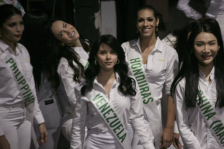 Sau bán kết, các người đẹp chuyển giới tiếp tục tham gia các hoạt động thuộc khuôn khổ cuộc thi.