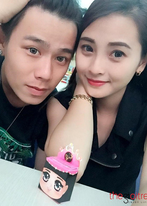 Vì đều còn rất trẻ và muốn tập trung cho sự nghiệp nên Anh Huy và Mù Tạt vẫn chưa nghĩ tới chuyện kết hôn. Ảnh: Thế giới trẻ