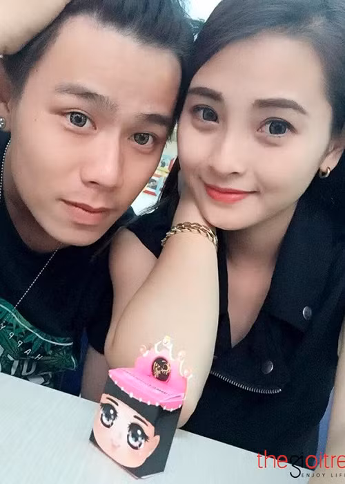 Vì đều còn rất trẻ và muốn tập trung cho sự nghiệp nên Anh Huy và Mù Tạt vẫn chưa nghĩ tới chuyện kết hôn. Ảnh: Thế giới trẻ