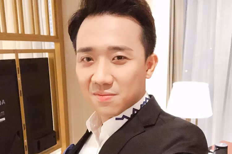 MC Trấn Thành than thở anh bị tăng cân.