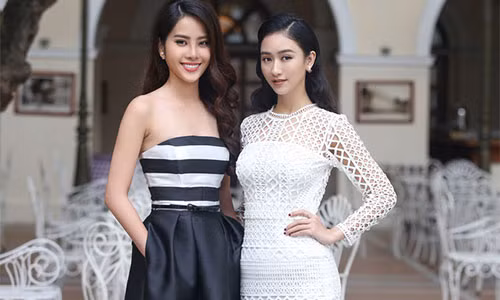 Nam Em bên Hà Thu. Ảnh: Lao động