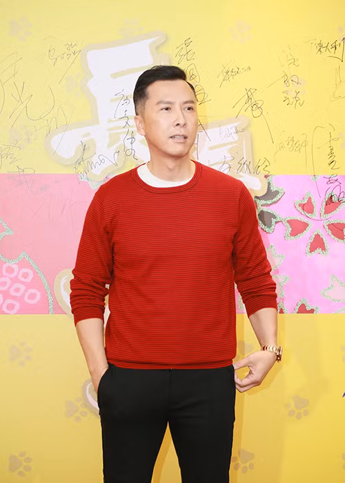 Chân Tử Đan cũng tham gia lễ trao giải của Hội đạo diễn điện ảnh Hong Kong. Ảnh: Sina