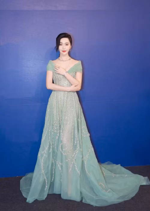 Có dịp đến Đài Loan, Phạm Băng Băng dự định thăm con gái của Lâm Tâm Như. Ảnh: Sina