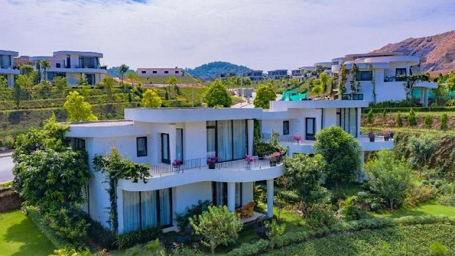 Hòa Bình: Khu biệt thự nhà vườn hơn 790 tỷ được đầu tư gì? Hoa Binh: Khu biet thu nha vuon hon 790 ty duoc dau tu gi?