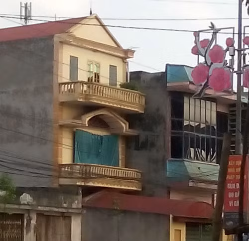 Ngôi nhà "ma ám".