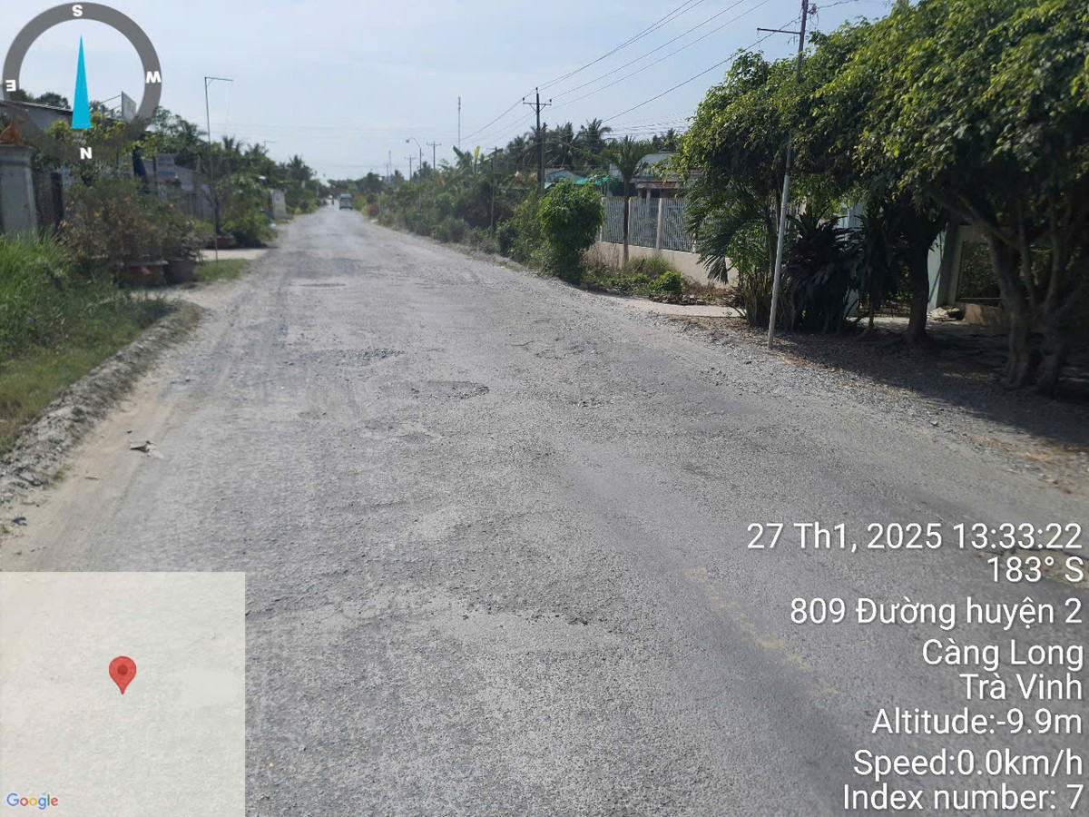 Trà Vinh: Cận cảnh công trình sửa chữa, chống thấm ĐH02, huyện Càng Long - Hình 2 Tra Vinh: Can canh cong trinh sua chua, chong tham DH02, huyen Cang Long-Hinh-2