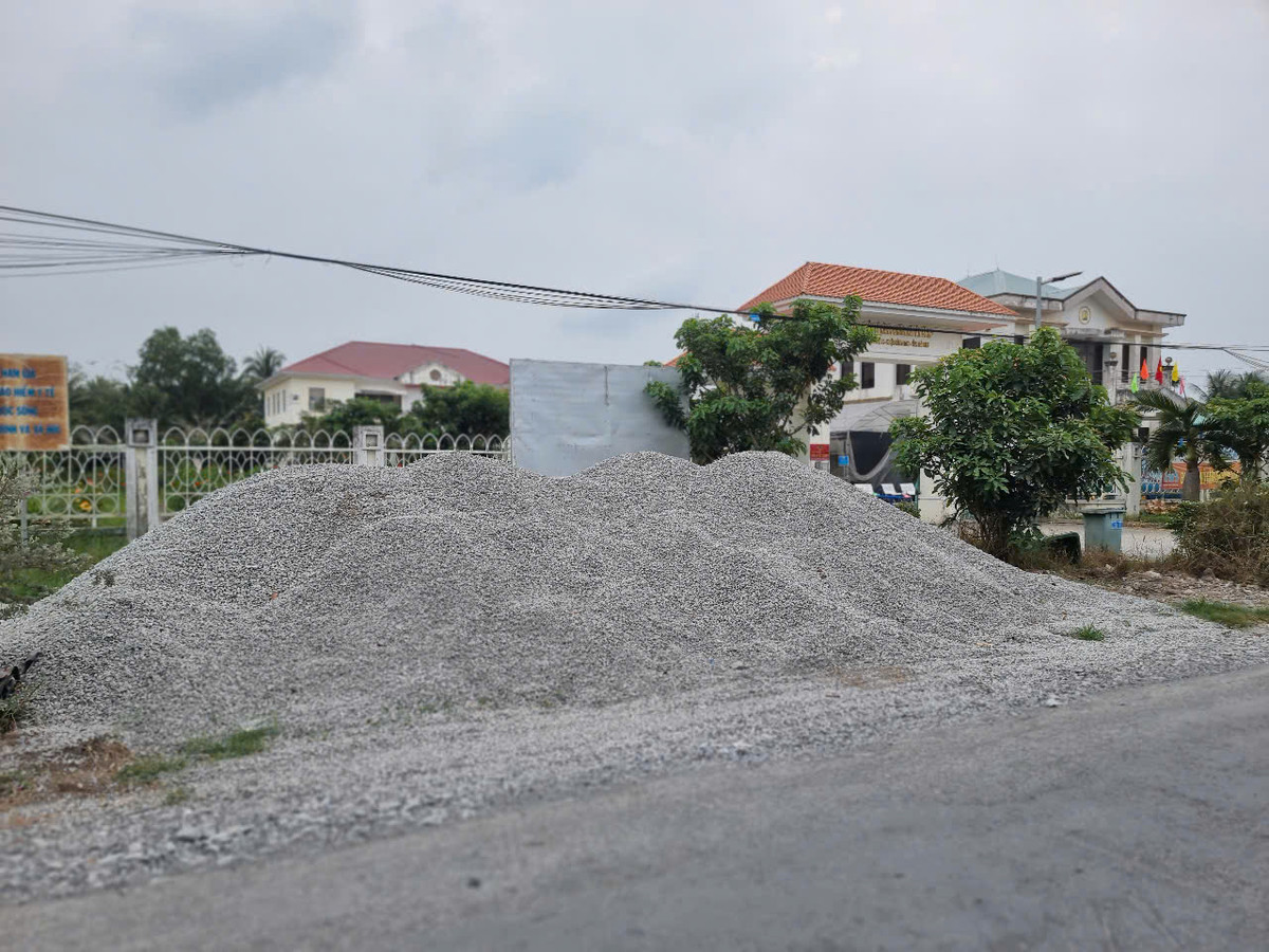 Trà Vinh: Cận cảnh công trình sửa chữa, chống thấm ĐH02, huyện Càng Long - Hình 8 Tra Vinh: Can canh cong trinh sua chua, chong tham DH02, huyen Cang Long-Hinh-8