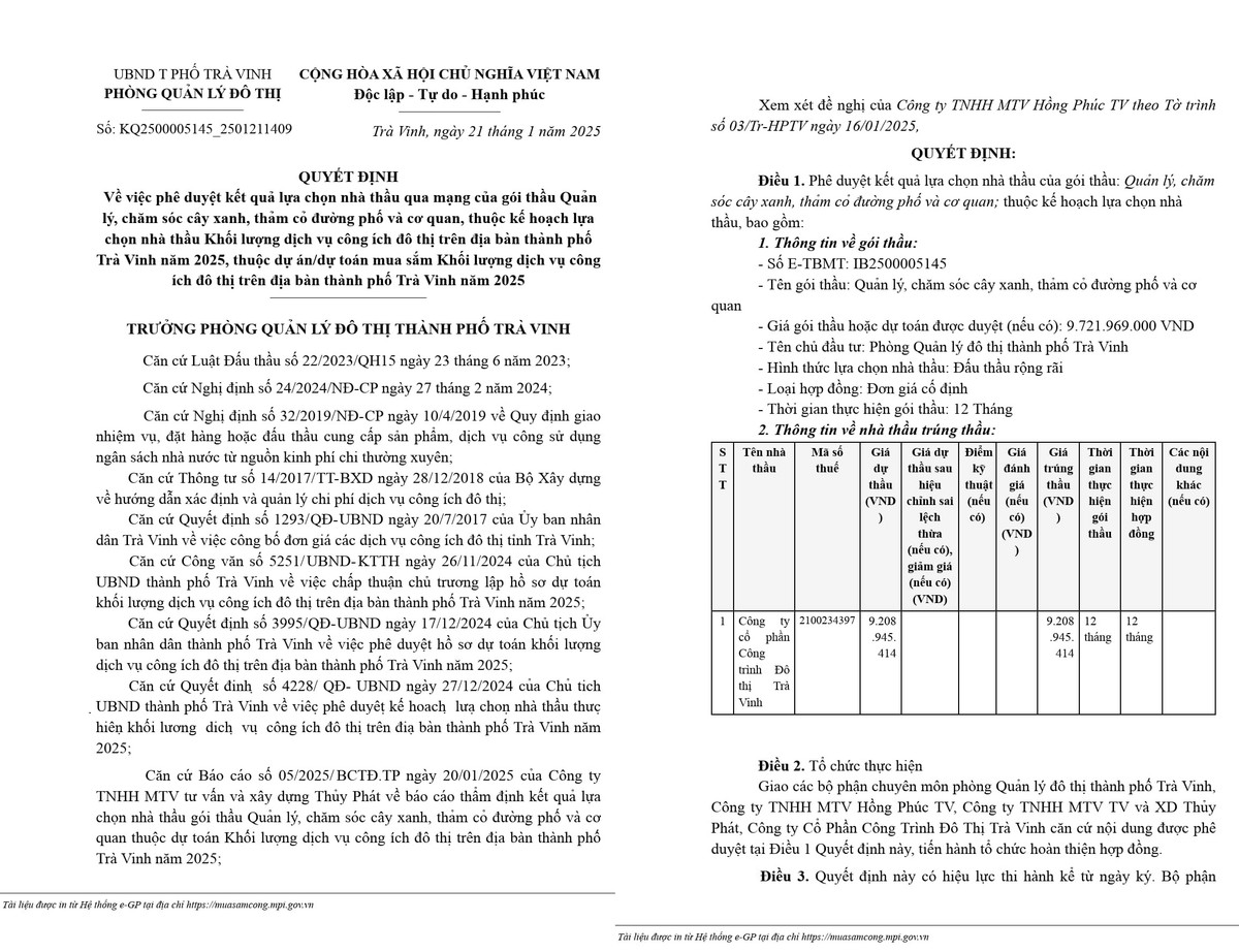 Cty Do thi Tra Vinh mot minh trung 03 goi thau trong 02 tuan-Hinh-2