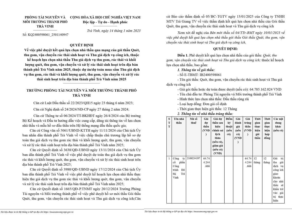 Cty Do thi Tra Vinh mot minh trung 03 goi thau trong 02 tuan-Hinh-3