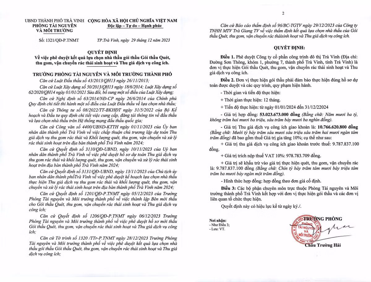 Cty Đô thị Trà Vinh một mình trúng 03 gói thầu trong 02 tuần - Hình 5 Cty Do thi Tra Vinh mot minh trung 03 goi thau trong 02 tuan-Hinh-5