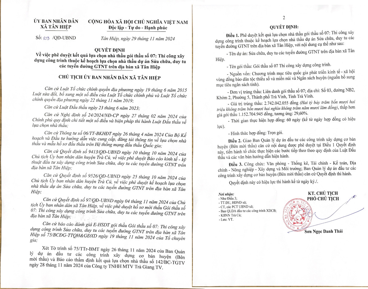 Tra Vinh: Lien danh Cay He - Van Nhu Y trung goi lam duong GTNT tai Tap Ngai-Hinh-3