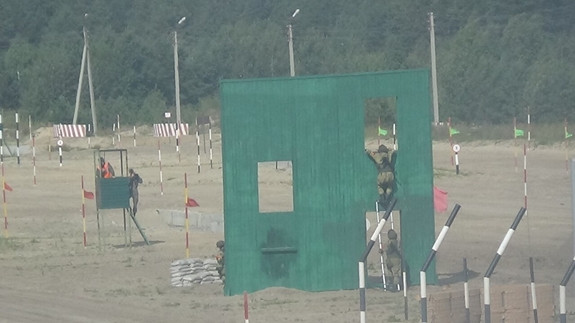 Lần đầu tiên tham gia Hội thao Quân sự quốc tế, Đội tuyển Công binh Việt Nam xác định thi đấu với tinh thần giao lưu, học hỏi kinh nghiệm và quyết tâm giành thành tích cao, thi đấu hết mình vì màu cờ sắc áo.