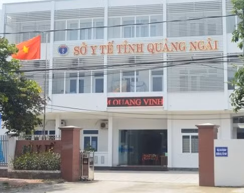 Quang Ngai: Chuyen co quan dieu tra viec dau thau thuoc o So Y te