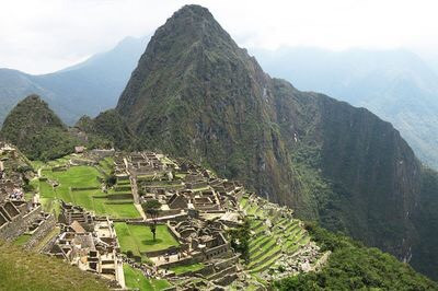 Macchu Picchu là một địa điểm tâm linh, do nó nằm gần sông Urubamba và là nơi xây dựng cho hoàng đế Pachacuti của người Inca thế kỷ 15 làm nơi nghỉ ngơi và thờ phụng. Nguồn: Rodrigo.Argenton/Wikimedia Commons/CC BY-SA 3.0.