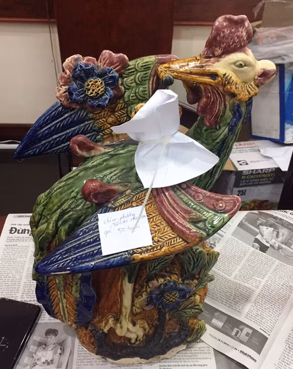 Để phục vụ công tác điều tra xửlý các di vật, cố vật nói trên, Công an Thủ Đức đề nghị cá nhân hay tổ chức nào là chủ sở hữu tài sản trên mời đến nhận lại.