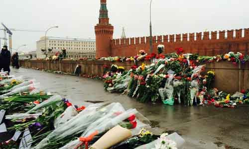 Da co chan dung nghi pham sat hai ong Boris Nemtsov