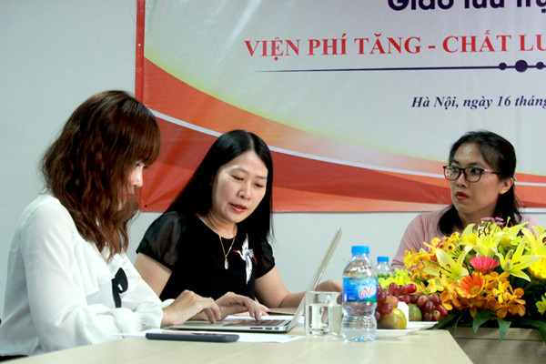 Giao luu truc tuyen: Vien phi tang, chat luong dich vu co tang?-Hinh-3