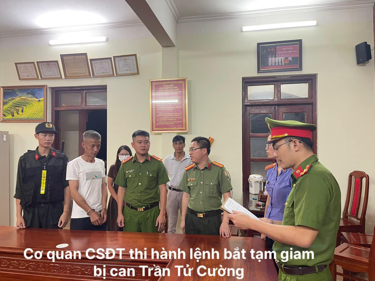 Lai Châu: Bắt thêm 3 bị can vụ nổ mìn làm 2 người thương vong Lai Chau: Bat them 3 bi can vu no min lam 2 nguoi thuong vong