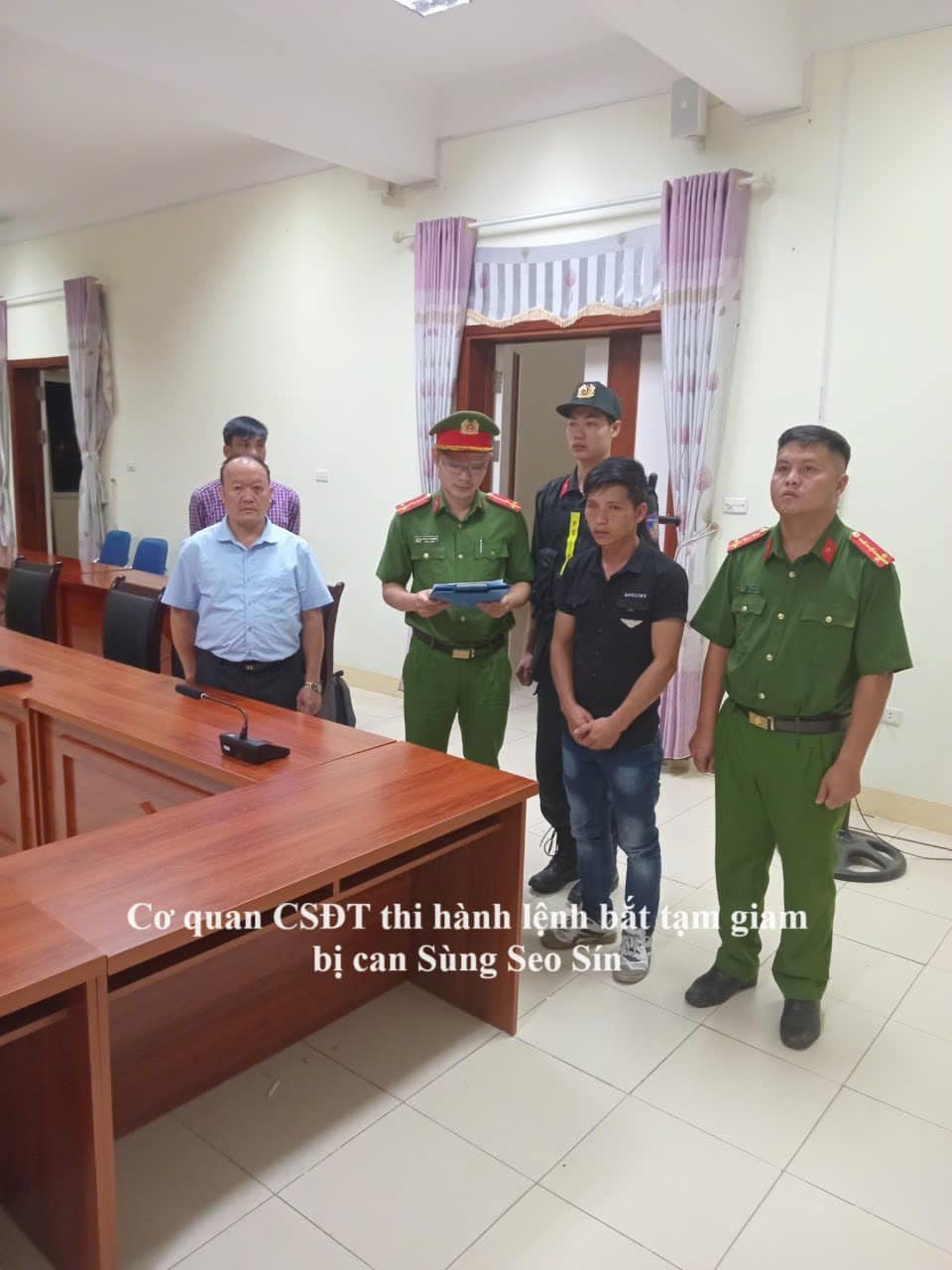Lai Châu: Bắt thêm 3 bị can vụ nổ mìn làm 2 người thương vong - Hình 3 Lai Chau: Bat them 3 bi can vu no min lam 2 nguoi thuong vong-Hinh-3