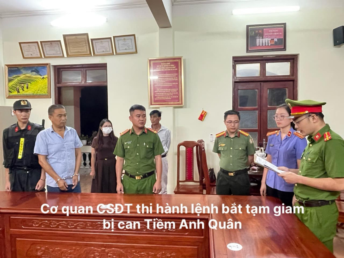Lai Châu: Bắt thêm 3 bị can vụ nổ mìn làm 2 người thương vong - Hình 2 Lai Chau: Bat them 3 bi can vu no min lam 2 nguoi thuong vong-Hinh-2