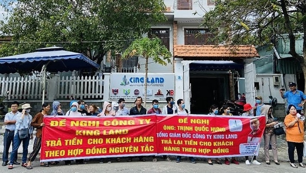 Vu Trinh Quoc Hung KingLand: Lua dao chiem doat tai san 