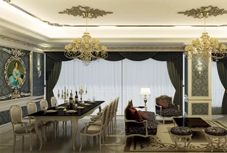 Tòa tháp tọa lạc tại khu vực Cầu Giấy (Hà Nội), bao gồm một khách sạn 5 sao và 242 căn hộ siêu sang. Mang tên nữ thần Venus, ngoài việc vô cùng lộng lẫy, sang trọng thì căn hộ này còn thực sự thu hút sự tò mò của dư luận đó là có rất nhiều chi tiết tại đây được mạ vàng 24K như phòng tắm, những họa tiết trang trí hay toàn bộ mặt tường được trang trí và phân cách bằng các khung gỗ tự nhiên, phào chỉ PU tổng hợp thếp vàng 24K.