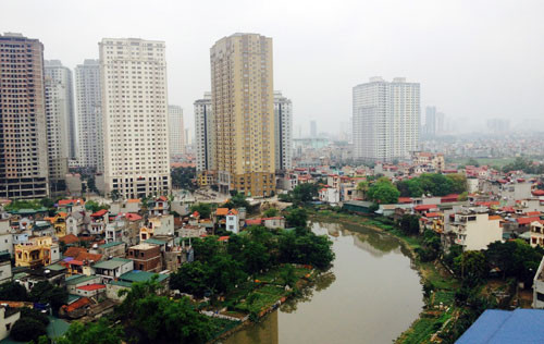 Khan truong thanh lap Trung tam Phat trien quy dat tai Ha Noi